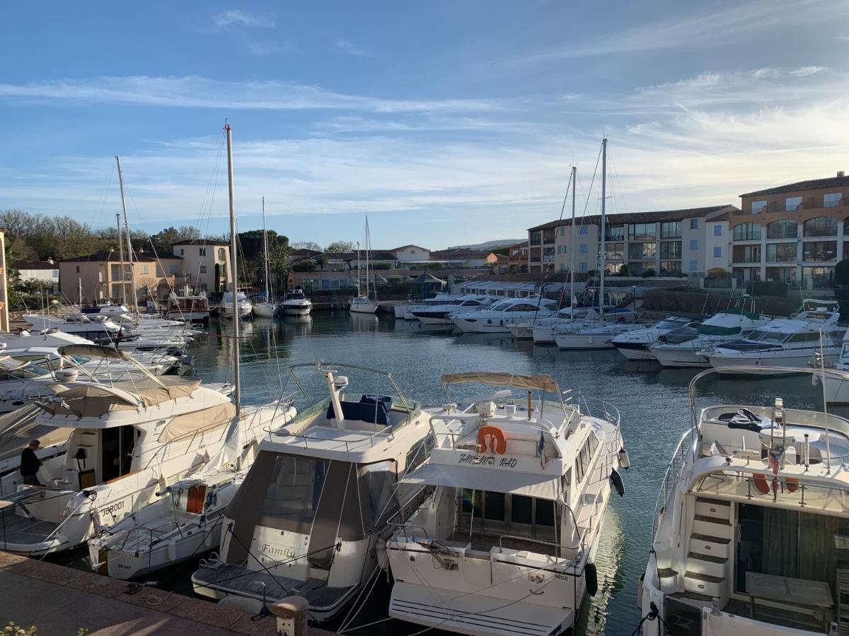 Port Cogolin Vue Bateau Apartment Bagian luar foto