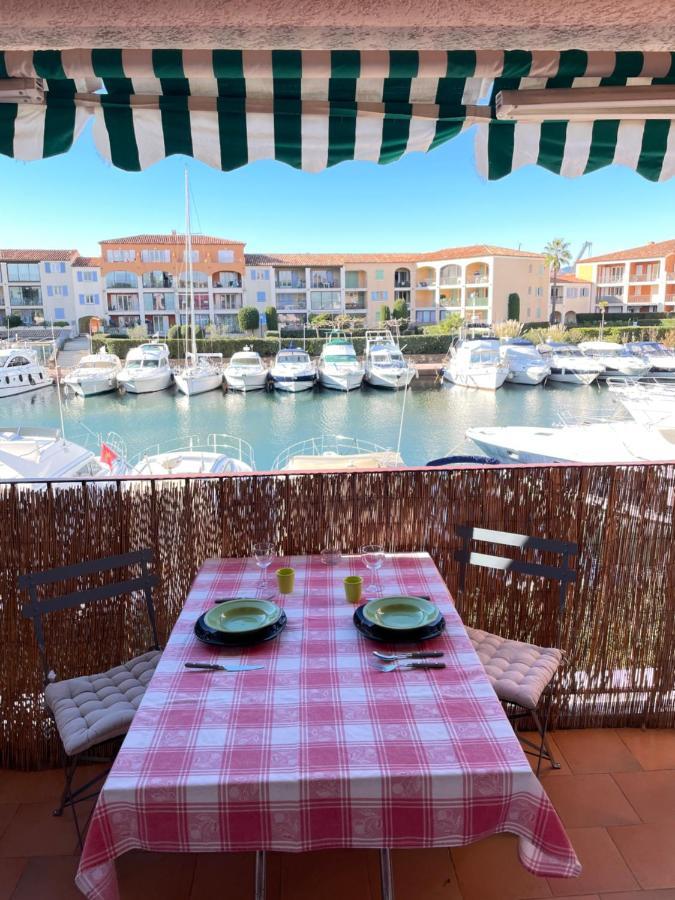 Port Cogolin Vue Bateau Apartment Bagian luar foto