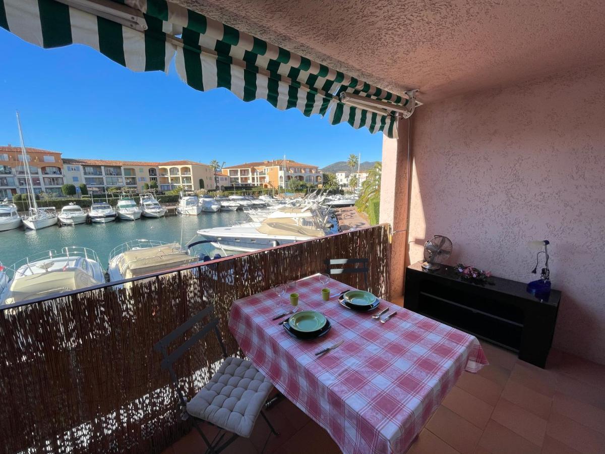 Port Cogolin Vue Bateau Apartment Bagian luar foto
