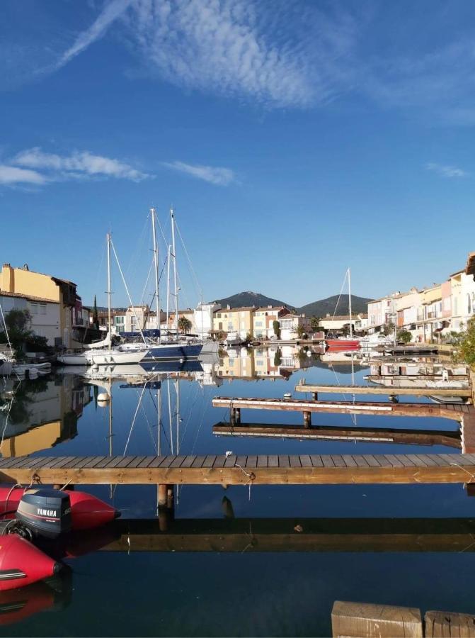 Port Cogolin Vue Bateau Apartment Bagian luar foto